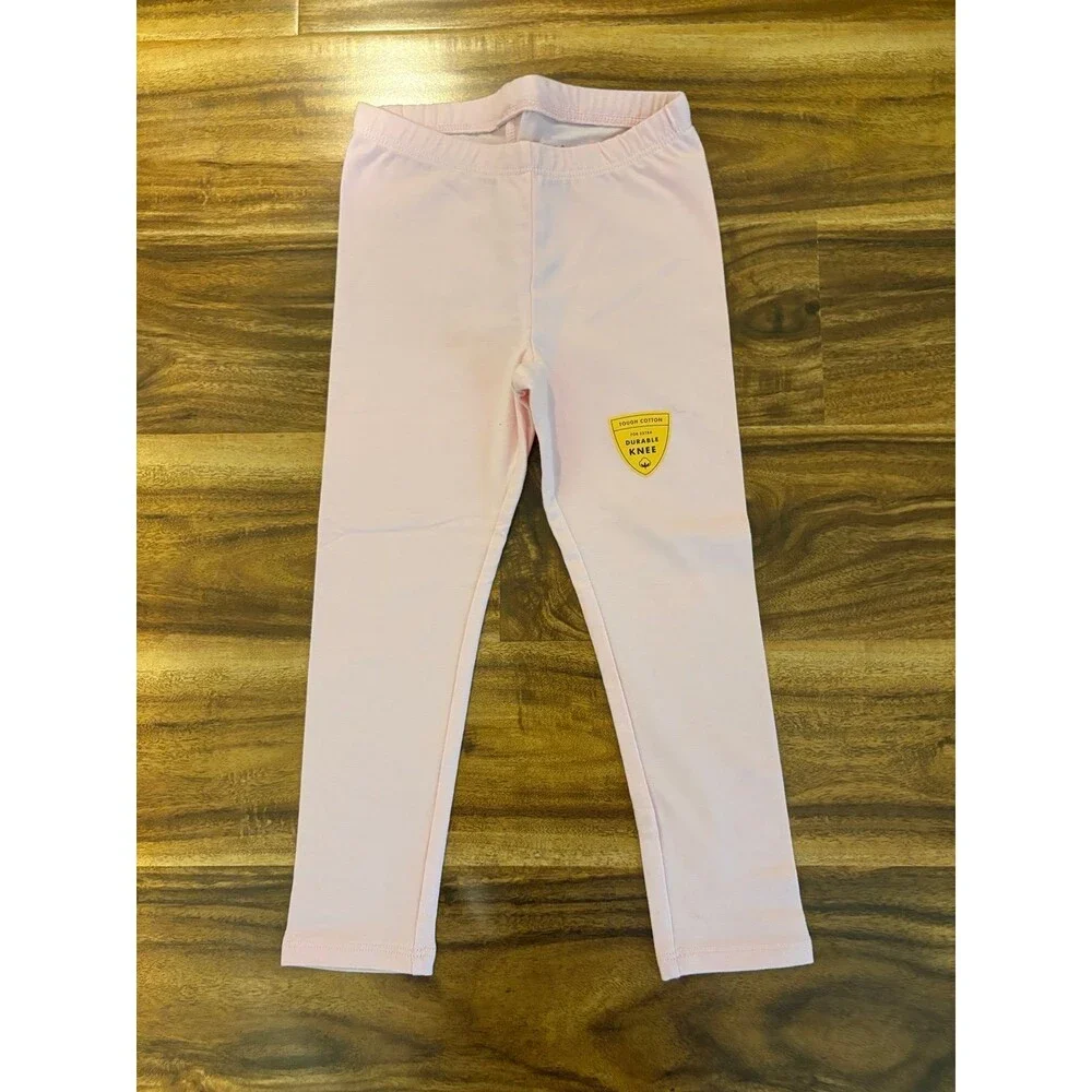 NWT Legging Bundle, Old Navy & Cat & Jack, Hearts & Light Pink, Size 3T